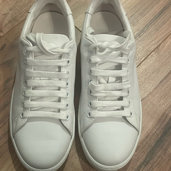 Authentic Burberry Uniform Optic White 38.5 - Picture 2 of 9